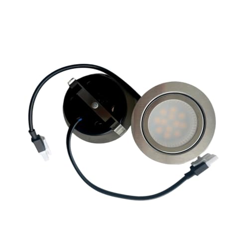 Ruehalf 2 Campanas extractoras de 12 V CC