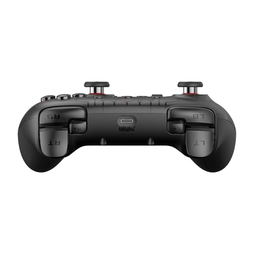8Bitdo Ultimate 2C Wired Controller for Windows PC and Android, with Hall Effect Joysticks and Hall