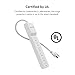 Belkin 6-Outlet Commercial Power Strip Surge Protector, 6ft Cord, 720 Joules, White