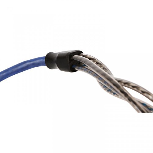 Nvx Xiv45 5 Meters (16.40 Feet) 4-Channel V-Series Car Audio Rca Interconnect Cable #TOP2