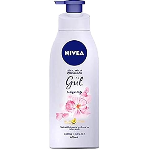 NIVEA Oil In Lotion with Rose & Argan Oil Cover