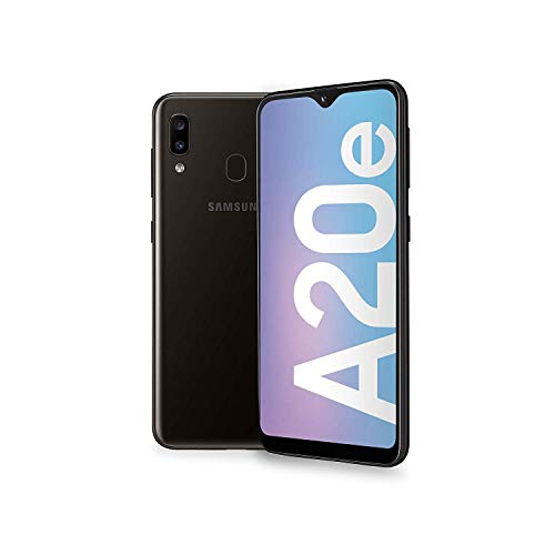 Samsung Galaxy A20e - Smartphone de 5.8' Super AMOLED (13 MP, 3GB RAM, 32GB ROM) Color Negro [Versión Española] (Black) (Reacondicionado)