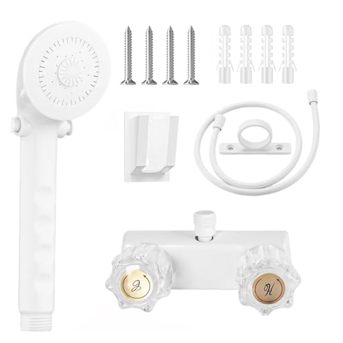 RV Shower Kit with Handheld Head & Hose