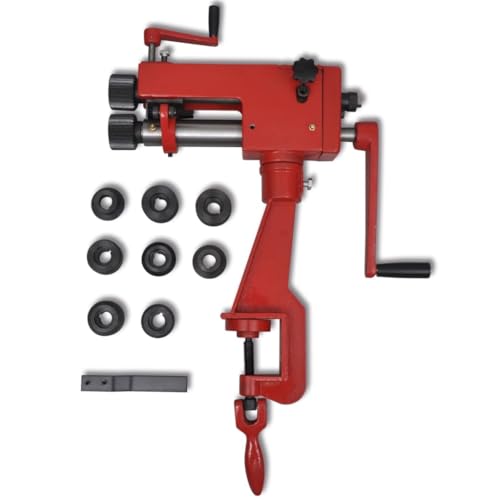 vidaXL Moldeadora de Tubos Máquina Portátil y Manual Maquinaria Industrial