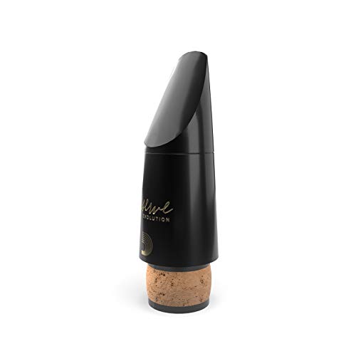 Bec pour clarinette Sib D'Addario Reserve MCE-EV10E noir - 4