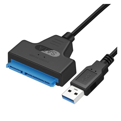Cable Adaptador USB C a SATA 3 32CM Azul