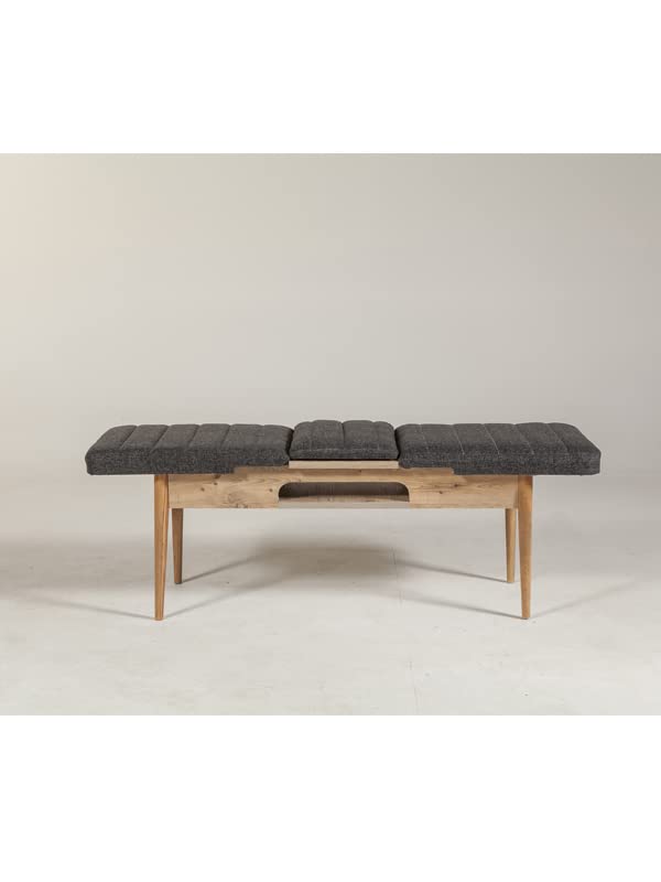 Vina Bench Atlantik Antrasit