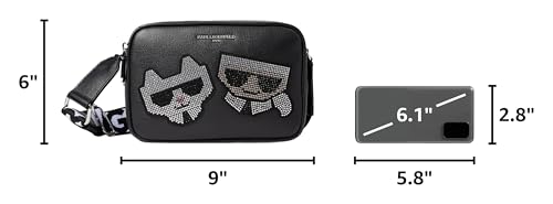 Image of KARL LAGERFELD Women's Maybelle Choupette Crossbody