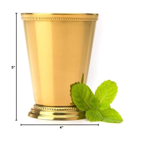 Image of Barfly Gold Julep Cup, 12 oz