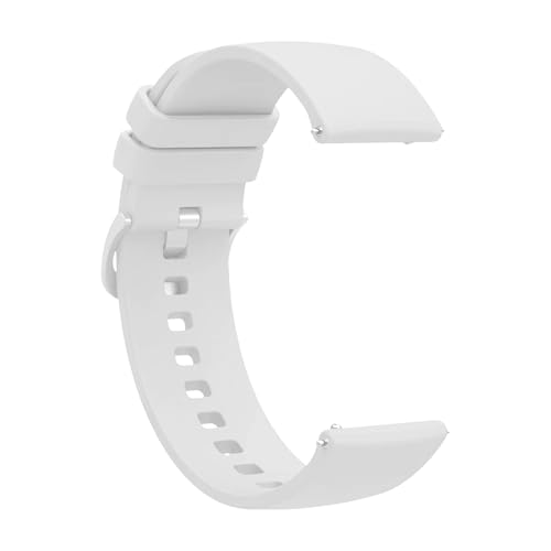 Image of ACM Watch Strap Silicone Belt 22mm compatible with Xiaomi Mi Watch Revolve Smartwatch Color Hook Band