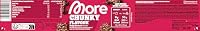 MORE Chunky Flavour, Fudge Brownie, 150 g – Ansicht 4