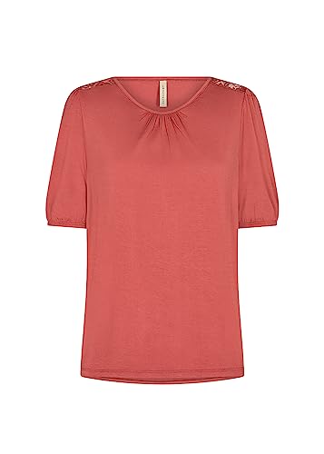 Soyaconcept Women's SC-MARICA 239 Damen Tshirt, Rot, XX-Large