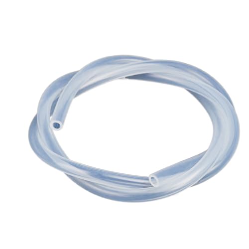 drain hose Flexible Silicone Tube Silicone Rubber Hose Food Grade Clear Transparent 4mm 5mm 6mm 10mm 11mm 12mm 14mm 16mm Out Diameter water pump (Color : 5x8 mm, Size : 10meters)
