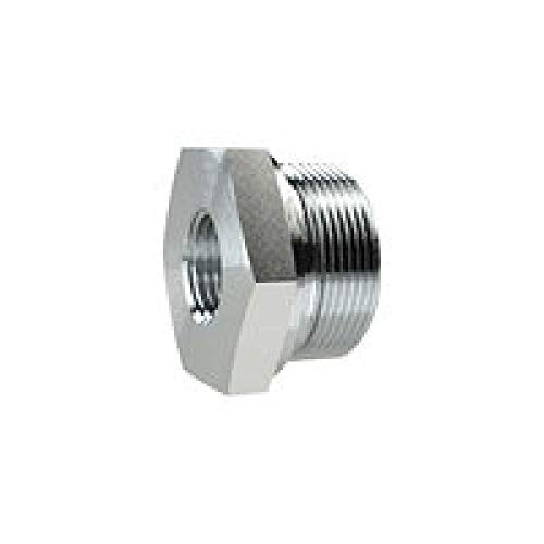 RIEGLER 159098-RED3834SST Lange Wechselreduzierung, G 3/8 a., G 3/4 i., Stahl verzinkt, 1Stk