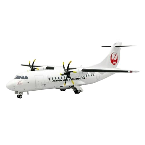 Modelo de avión ATR42-600 JA07JC decoración despacho aleación