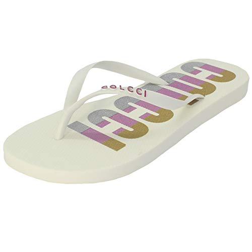 Chinelo Colcci Fiji - Branco - 33-4