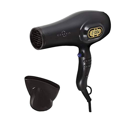 Diva Professional Genesis Diva - Secador profesional, motor AC de larga vida y boquilla estrecha profesional
