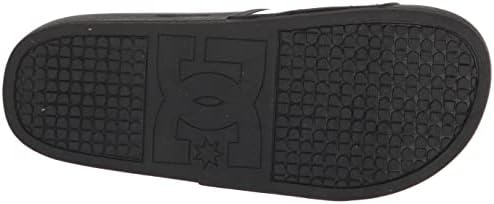 DC Women's Strap Platform Se Slide, Black/Black, 8 | Image 3