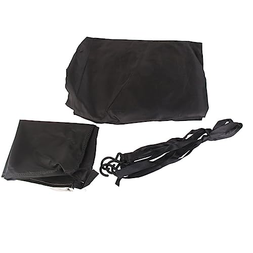 Housse étanche XL noire Anneome pare-pluie pour cabriolet