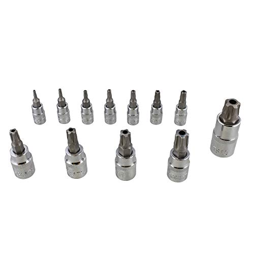 Puntas Torx Plus ABN para soltar tornillos rebeldes de estrella 5
