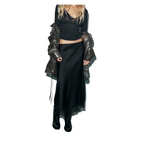 Sous-robe pour la fête en satin qui élimine la transparence