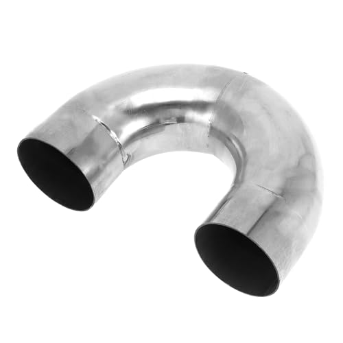 Opiniones y reviews de Tubos de escape de esta semana. 49 Motoforti - Tubo de escape de mandril de 180 grados, tubo de escape para coche, tubo de escape de mandril, 2.25 pulgadas, diámetro exterior, 3.9 pulgadas, longitud de la pierna,...