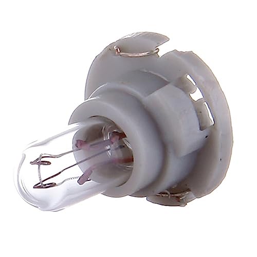 Cciyu 6 Pack Warm White T5/T4.7 Neo Wedge Halogen A/C Led Light Bulbs #TOP4