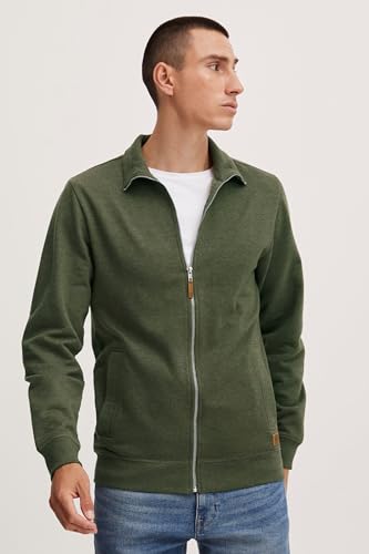 Chaqueta sudadera BLEND Alio para protegerte del frío con su forro polar suave 2