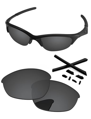 Image of Replacement Lenses & Rubber Kits for Oakley Half Jacket 60mm Sunglass - Precision Fit, UV Block & Impact Resistant
