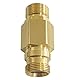 M&M Smartek Schlauchverbinder Connector TR22 AG auf M22 AG für kompatibel zu Kärcher HD HDS & Kränzle Hochdruckreiniger bis 275bar / 100°C
