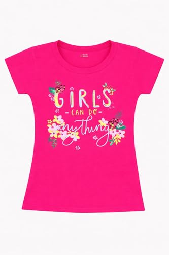 Image of Lush Plush Baby Girls Half Sleeves Cotton T-Shirts Set
