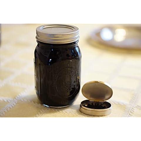 Pure Natural Original Elderberry Jelly- (16 oz jelly) Cover