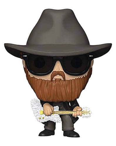 Funko Pop! Rocks: ZZ Top-Billy Gibbons – Figurine en Vinyle à Collectionner – Idée de Cadeau – Produits Officiels – Jouets pour Les Enfants et Adultes – Music Fans - Les Beatles, Paul McCartney, John Lennon, RIngo Starr, George Harrison Funko Pop! Rocks: ZZ Top-Billy Gibbons - Figurine en Vinyle à Collectionner - Idée de Cadeau - Produits Officiels - Jouets pour Les Enfants et Adultes - Music Fans