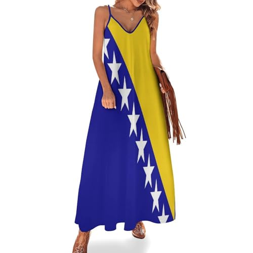 Tunique lâche bleue col V grande taille pour masquer les rondeurs avec style