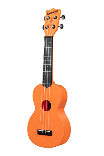 Kala KA-WMS-OR-S – Waterman, ukulélé soprano – Sunset Orange - Les Beatles, Paul McCartney, John Lennon, RIngo Starr, George Harrison Kala KA-WMS-OR-S - Waterman, ukulélé soprano - Sunset Orange – Image 5