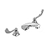American Standard 6500275.002 Monterrey 8" Widespread Bathroom Faucet with Flexible Under-Body, Polished Chrome