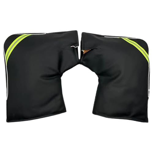 Manchons de guidon de moto imperméables pour conduite hivernale
