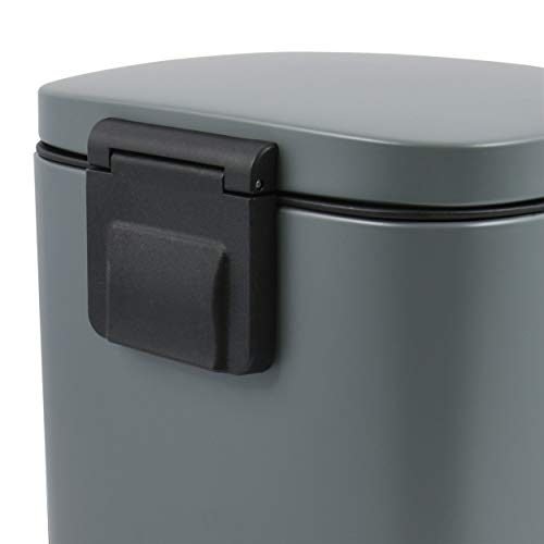 Spirella Pattumiera Akira da 5 litri con pedale