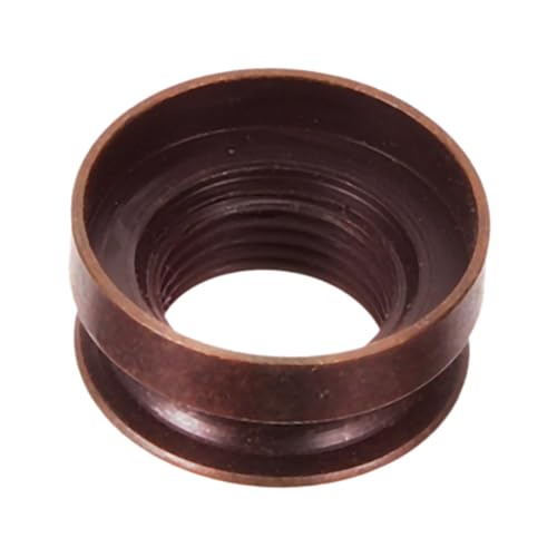 ULDIGI Elegant Guitar Endpin Button Acoustic Guitar Strap Button 3/8-32 Thread Size Tail Pin Cap for Versatile Use