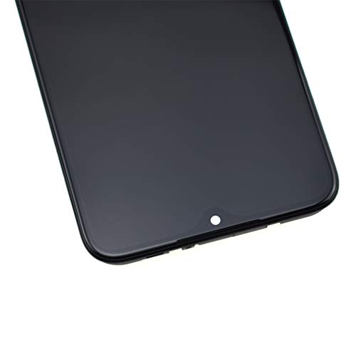 Image of LMK410EMW LCD Screen Touch Digitizer Glass with Screen Frame Replacement for LG K41S LM-K410EMW LM-K410 Black