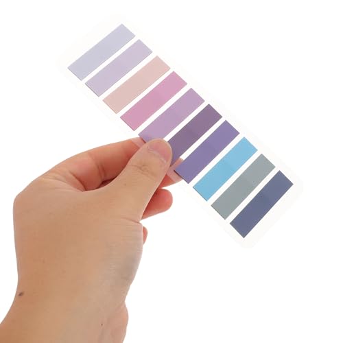 Separadores reposicionables de colores surtidos GALPADA con 2000 pestañas adhesivas índice 4