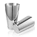 Boston Cocktail Shaker : 18oz Unweighted & 28oz Weighted Professional Bartender Kit, LUCKYGOOBO Premium Stainless Steel Martini Shaker,Bar Set,Perfect Gift