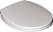 Produktbild Ideal Standard S407701 Klosettsitz CONTOUR 21 S 4077 mit Deckel, Scharnier aus Edelstahl, weiss