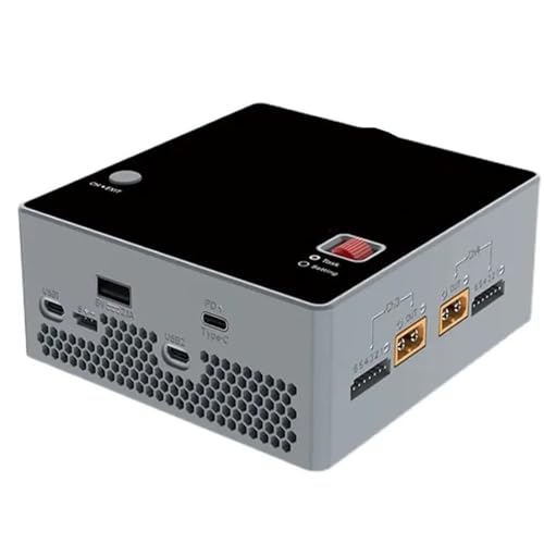 Chargeur quadricanal USB 45W Type-C pour F6