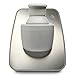 TooA Gelatiera Autorefrigerante Compatta, Macchina per Gelato Espresso Pronto in 3 Minuti, Funziona Solo con Gelati TooA, Gelato Italiano 100% Naturale Senza Conservanti, App Dedicata, Bianco/Inox