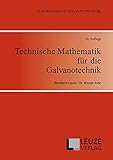 Technische Mathematik für die Galvanotechnik