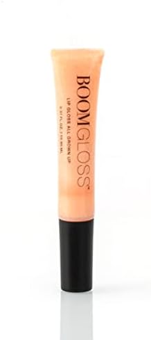 Boom Gloss™ Non-Sticky Hydrating Lipgloss, Peach Nude Tint