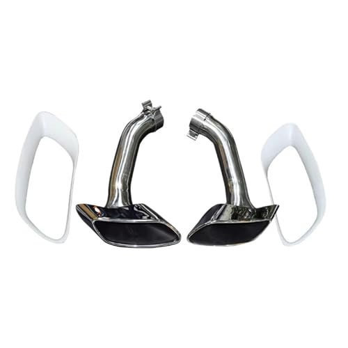 Silencieux d'échappement inox pour BMW X6 E71 look sport élégant