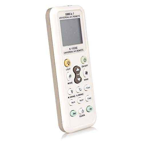 Air Universal Conditioning Remote Control 1028E Multi-Functions LCD A/C Remote LCD Remote Control Air Condition Conditioner Controller