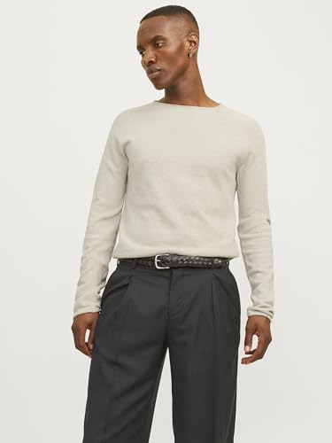 JACK & JONES Jjehill Knit Crew Neck Noos – Ansicht 2